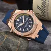 2023 جديد Audemaxx Piguxx Top MenWatch Luxury Mens Watch Movement Movement Satchens Men Highly Quality Man Wristwatch Relojes Montre Clocks Free