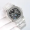 Horloges Stijl Hoge kwaliteit herenhorloge Automatisch mechanisch uurwerk Saffier Mirro Elegante waterdichte horloges