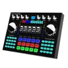 Mixer Computer Live Broadcast Externt Sound Card Unpowered Recording Mixers Black Mobile Computer Universal Live K Song