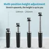 Accessories TELESIN GPMNP092X Mini Action Camera Extendable Selfie Stick Tripod Photography Desktop Stand for GoPro/ Insta360 One R