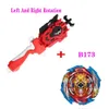 4D Beyblades Beyblade Burst Sparking B171 B172 B173 avec lanceur métal Booster Bay lame de démarrage Bayblade combat jouets Bleyblade Blayblades 231216