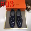 37style Men's Dress Shoes Pointed toe Chelsea Business Casual Designer with Strap Fashion Popular Trends Rubber Leather Black Brown