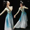 Stage Wear 2023 Femmes Robe de danse traditionnelle chinoise Performance Costume Costumes nationaux Hanfu Paillettes