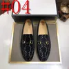 40style Men Sapatos de couro de vestido de grife escorrerem em homens genuínos casuais calçados oxford mocassins esculpindo calçados masculinos apontados para o tamanho 38-46