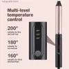 Hair Curlers Straighteners 6 in1 Hair Curling Iron Professional Temperature Adjustment 30s Fast Heat Hair Curler Hair Styling Tools Hair Styler Wand Curler T231216