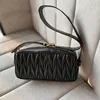 Luxurys väskor handväska handväskor purses designer väska kvinnor kvinnor crossbody axel designers lyx plånbok mini dhgate snapshot sadel lyxdesignerbag7777