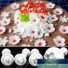 Flor de ameixa êmbolo fondant molde cortador sugarcraft bolo cookie decorating230s