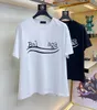 Asiatisk storlek S-5XL Men's Designer T-shirt Casual MMS T-shirt broderad med Monogram kort ärm Top Luxury Men's Hip Hop Clothing #779