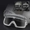 Eyewears Outdoor Sports Airsoft Goggles Glasses AntiFog Lenses Ballistic Safety Goggles For Shooting Hunting Paintball Comfortable To