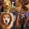 Otros suministros para perros NONOR Lindo mascota perro cosplay ropa disfraz león melena invierno cálido mascota para perros grandes decoración de fiesta con oreja accesorios para mascotas 231216