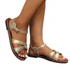 شاطئ جوفاء غير رسمي Sandals Slippers أحذية مسطحة رجعية للسيدات الرياضية للنساء الحجم كالي سبورت سبورت 157 صندل