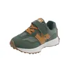 Modessportische Outdoor -Kinder in der gesamten Saison Sport Schuhe Jungen Rennen Freizeit im Freien Kinder Schuhe Mädchen Leichte Sneakers Schuhe GY0125