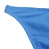 Costumi da bagno da uomo Slip bikini sexy da uomo Slip Mutande Mutandine di cotone maschili A vita bassa Beach Bathing Cock Pouch Intimo