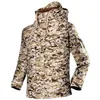 Hunting Jackets G8 Men's Clothing Winter Loose Camouflage Warm Jacket Multifunctional Tactical Hooded Jacket Outdoor Jacket Harajuku Apparel Man 231215