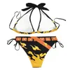 Bras Sets Anime Swimsuit Bikini Cosplay Costume Women Sexy Summer Swimwear Outfits Halloween Party Suit 231215