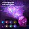 Galaxy Starry Projector Nachtverlichting Decorat Slaapkamer Voor Thuis Witte Ruis voor Slaap Kinderen Gift Dinosaurus Eieren shell Lamp307V