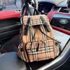 Hot Sale Sac Originele bekende merken Burbxxry Logo Import Denim Schoudertas Handtas Spiegel Kwaliteit Portemonnees Designer Dameshandtas Dhgate Nieuw