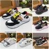 Lace-up Burberyity Shoes Check Shoe Cotton Sneakers Platform Luxury Striped Designer Vintage Trainers Shoes Casual Men Women