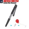 Aksesuarlar RM285C/RM325C Canon için Profesyonel Karbon Fiber Monopod Nikon Sony DSLR Kamera Video Video Kamera 5 Nisans Fotoğraf Braketi