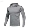 Roupa masculina com capuz camisetas yoga com capuz camiseta lulu esportes levantando quadris desgaste elástico fitness collants lululemens wutngj marca de moda absorvente e respirável56876