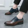 Sukienka buty małe liczby odporne na poślizgnięcia męskie eleganckie letnie męskie sukienki trampki sportowe mody-man