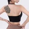 Reggiseni Yoga Reggiseno sportivo Intimo Antiurto Sexy Spandex Assorbimento del sudore Palestra Elastico Donna Top Abbigliamento sportivo 231215