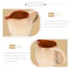 Set di stoviglie Cremiera Tazza di latte in ceramica Brocca Brocche per uso domestico Dispenser Piccolo sciroppo di liquido