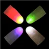 Finger Toys Novely Magic Lamps Thumb Tips 1 Par Light Up Fingertip Tricks Toy Halloween Fake With LED for Party Props Drop Deliver Otrbj