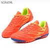Safety Shoes Men's Football Shoes Non-slip Waterproof soccer Shoes FG Low-hand Training boots 2618 231216