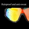 نظارات نظارات نيوبلر الرياضة المستقطبة نظارة شمسية 5 عدسات الرجال نساء نظارات ركوب الدراجات TR90 دراجة MTB الجبلية الصيد الأسماك المشي لمسافات طويلة