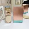 Luksusowa marka Wysokiej jakości projektantka Rose Gold Perfume Perfume Diamond Zapach Long trwa ciała perfumy sprayu