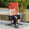Держатели Мини-штатив для телефона Настольный держатель для смартфона с зажимом-подставкой со съемной шаровой головкой для iPhone X/8/7 Plus Huawei Xiaomi