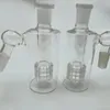 최신 유리 암 애쉬 포수 14mm 18mm 미니 물 담뱃대 유리 봉 포수 포수 두꺼운 Pyrex Clear Bubbler Ashcatcher 45 90도