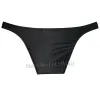 Männer Sexy Glänzende Bikini-Slip Shorts Verbessern Beutel Freche Hosen Flash Bequeme Männliche Hipster Solide Micro Trunks Jersey Sport