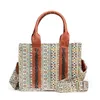 10A Качественная плетеная сумка через плечо, роскошная сумка для женщин, высококачественный дизайн, женская сумка через плечо для женщин, мини-сумка, дизайнерская роскошная сумка через плечо