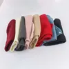 Scarves Winter Fleece Neck Tube Scarf Women Thickened Windproof Buttons Warm Neckerchief Snood Snowboard Face Mask