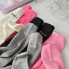 Chaussettes de bonne humeur femme chaussettes de mode féminine à mi-longueur rose noire vert et automne