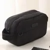 Cosmetic Bags Puffer Case Large Capacity Makeup Organizer Storage Bag With Handle Solid Toiletry For Skincare Toiletries