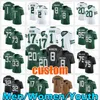 8 Aaron Rodgers Football Jersey 1 Ahmad Sauce Gardner 2 Zach 17 Garrett Wilson Quinnen Williams Breece Hall Dalvin Cook Joe Klecko Namath Will McDonald IV Nick Mangold