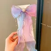 Haarschmuck Super Fairy Bow Kopfschmuck Perlen Quasten Zöpfe Mädchen Kinderklammern Mädchen Accessoires