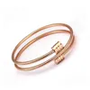 Мужские и женские браслеты-манжеты с подвесками, простые модные круглые браслеты из розового золота с цепочкой, спортивные браслеты Jewelry305M