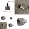 Fittingen Titanium Schroef Cups Draad Adapter 1.375X24 Fitting Adpater 1/2X28 5/8X24 Drop Levering Auto's Motoren Auto-onderdelen Fu Dhf0J