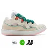 Schuhe Luxus Lavins Leder Lavin Schuhe Curb Sneakers Designer Dr Lavina Schuhe für Männer Außergewöhnlicher Casual Sneaker Gummi Nappa Greenwig 729