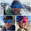 Lunettes de soleil à cyclises polarisés Lunets de cycle de sport MTB Lunets de vélo de vélos à vélo pour hommes Femmes à vélo de lunettes