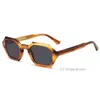 Trendy Hexagon Luxury Acetate Sunglasses Custom LOGO Shades TAC Polarized Men Acetate Sun Glasses 1777S