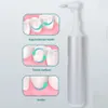 Spazzolino dentelullefullo stinciltrette per denti elettriche dente di bellezza strumento di lavaggio da denti per rimozione dei denti per rimuovere la placca delle macchie di fumo 231215