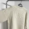 Pulls pour femmes Designer CE Nouveau 3D Crochet Broderie Lâche et Minceur Pull tricoté Top VK8K