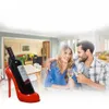 High Heel Wine Rack Bottle Holder Shoe Home Table Kitchen Decor Gifts-2706