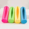 Cosmetic Bags Silicone Makeup Brush Storage Bag Waterproof Travel Holder Zipper Portable Multipurpose Pencil Case