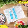 Other Kitchen, Dining & Bar Kitchen Fresh Kee Saver Bag Food Plastic Wrap Disposable Er Elastic Lids Fruit Bowls Cups Caps Seal Dust D Dhh9J